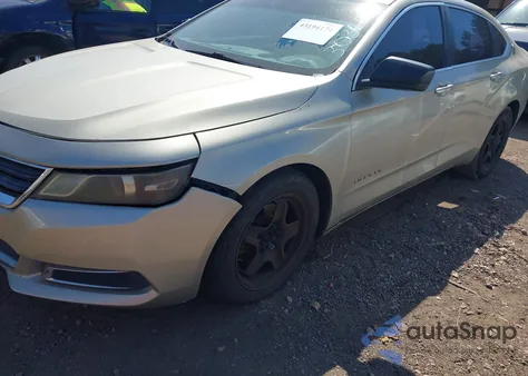 2014 Chevrolet Impala 1Ls from USA, damaged, VIN 2G11Y5SL7E9303655